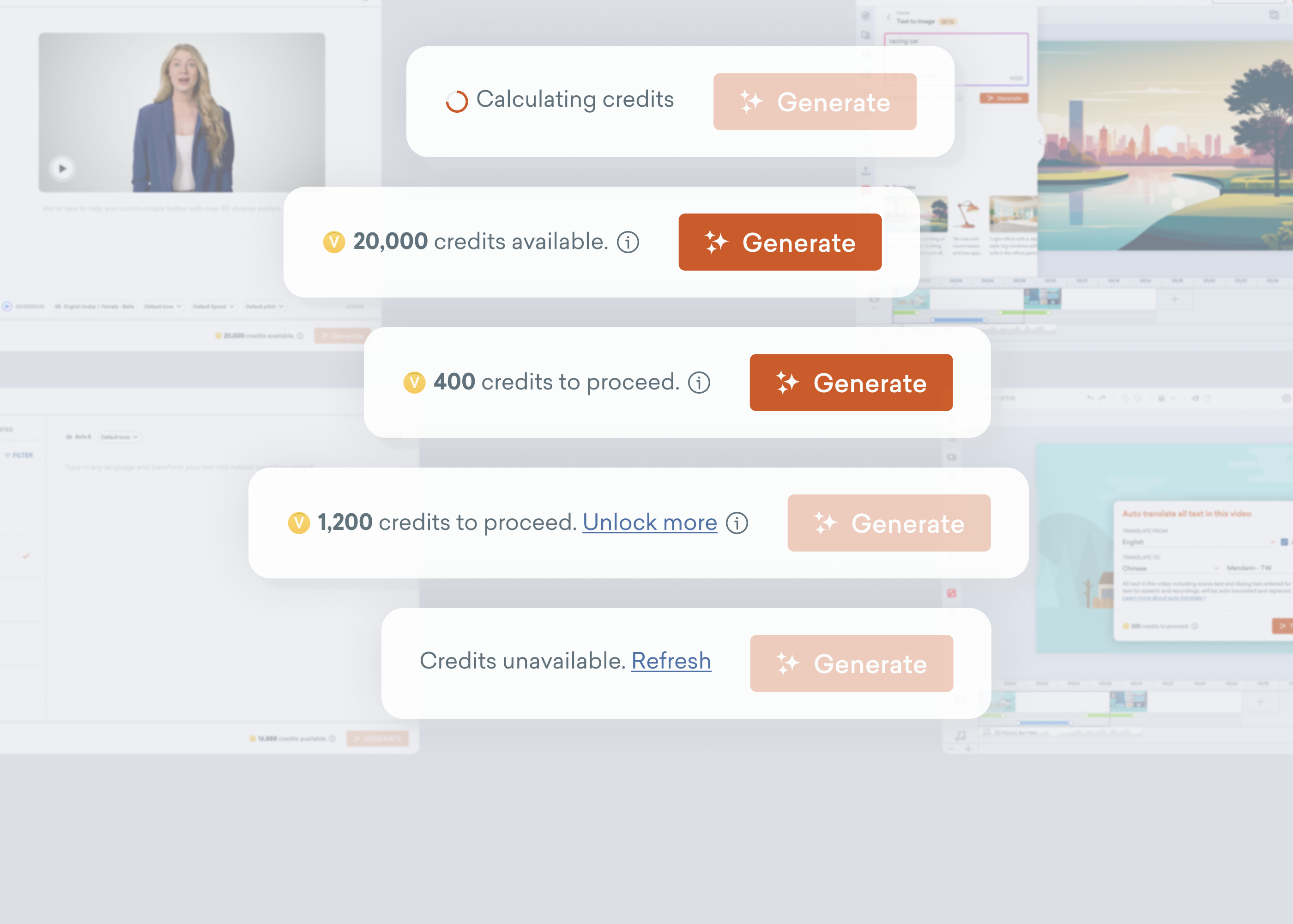 Unifying AI credit systems for Vyond, an AI-powered video creation tool